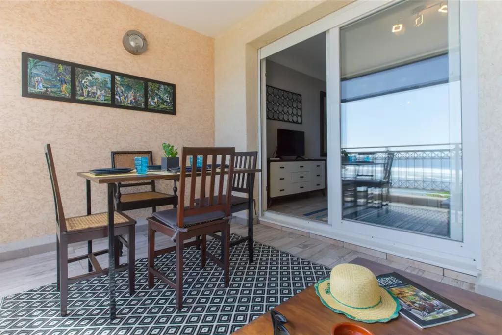 Le Petrel Blanc - Appartement Sur La Plage De La Souris Blanche Trois Bassins Eksteriør bilde